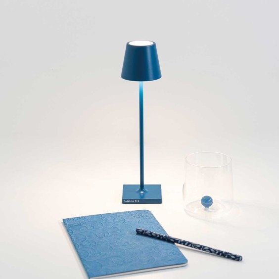 Zafferano Poldina Micro Pro Akku Tischlampe - Agof Store