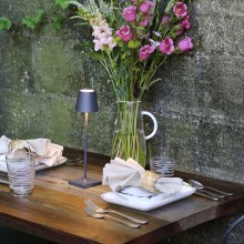 Poldina Micro Pro Lampada da tavolo Zafferano - Agof Store