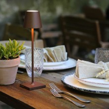 Poldina Micro Pro Lampada da tavolo Zafferano - Agof Store