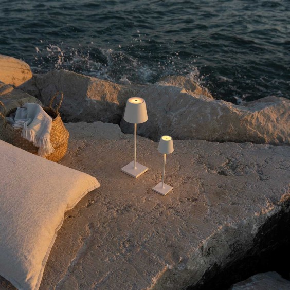 Zafferano Poldina Micro Pro portable table lamp - Agof Store