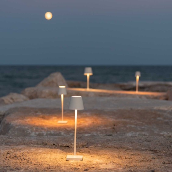 Poldina Micro Pro Lampada da tavolo Zafferano - Agof Store