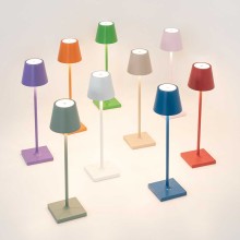 Zafferano Poldina Micro Pro Akku Tischlampe - Agof Store