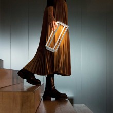 Zafferano Home Pro portable table lamp - Agof Store