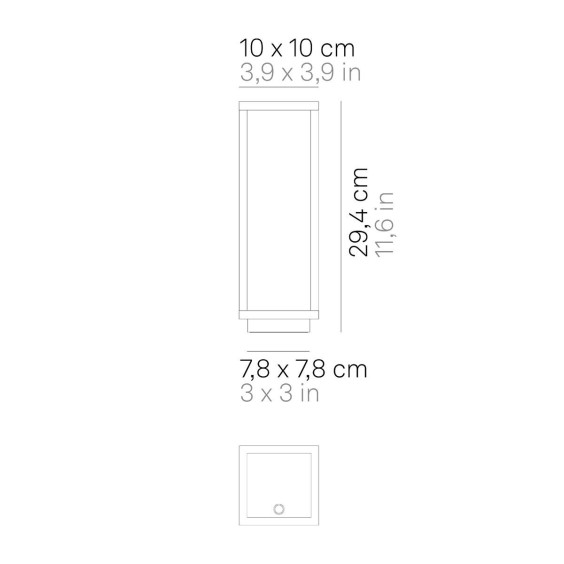 Zafferano Home Pro Akku Tischlampe - Agof Store