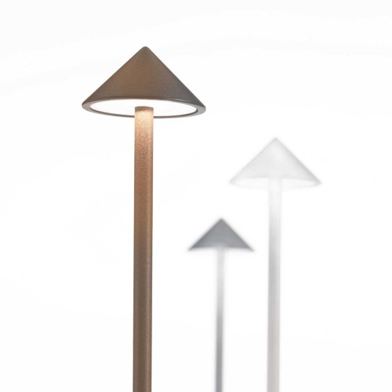 Zafferano Pina Pro Akku Tischlampe - Agof Store