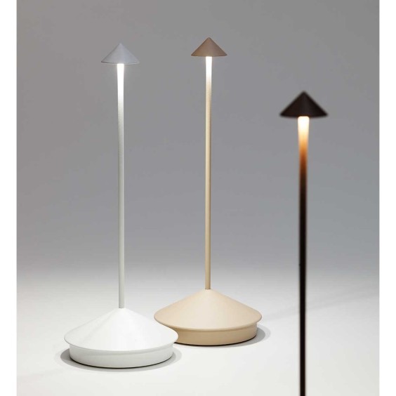 Zafferano Pina Pro Akku Tischlampe - Agof Store