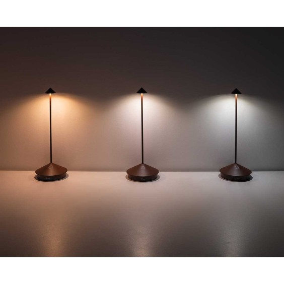 Zafferano Pina Pro Akku Tischlampe - Agof Store