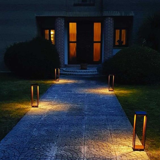 Zafferano Home Solar portable floor lamp - Agof Store
