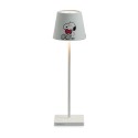 Zafferano Poldina x Peanuts Akku Tischlampe - Agof Store