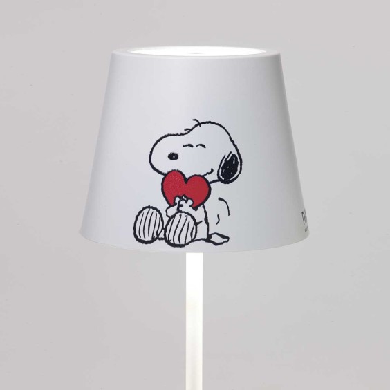 Poldina x Peanuts Lampada da tavolo Zafferano - Agof Store