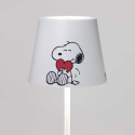 Zafferano Poldina x Peanuts Akku Tischlampe - Agof Store