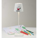 Zafferano Poldina x Peanuts Akku Tischlampe - Agof Store