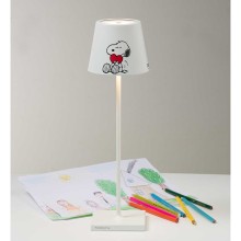 Poldina x Peanuts Lampada da tavolo Zafferano - Agof Store