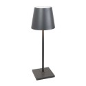 Zafferano Poldina Pro L portable table lamp - Agof Store