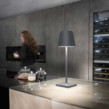 Zafferano Poldina Pro L Akku Tischlampe - Agof Store