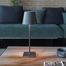 Poldina Pro L Lampada da tavolo Zafferano - Agof Store