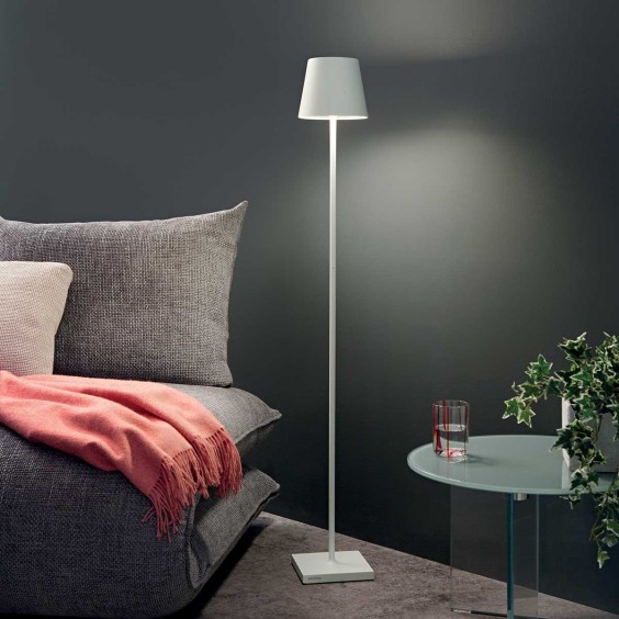 Poldina Pro L Lampada da terra Zafferano - Agof Store