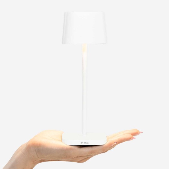 Zafferano Ofelia Micro Pro Akku Tischlampe - Agof Store