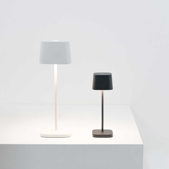 Zafferano Ofelia Micro Pro Akku Tischlampe - Agof Store