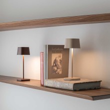 Zafferano Ofelia Micro Pro Akku Tischlampe - Agof Store