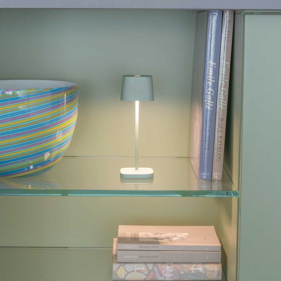 Zafferano Ofelia Micro Pro portable table lamp - Agof Store