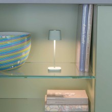 Zafferano Ofelia Micro Pro Akku Tischlampe - Agof Store