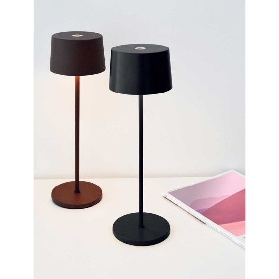 Zafferano Olivia Pro portable table lamp - Agof Store