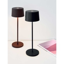 Olivia Pro Lampada da tavolo Zafferano - Agof Store