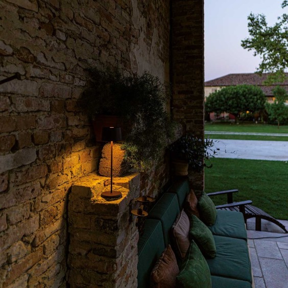Zafferano Olivia Pro portable table lamp - Agof Store