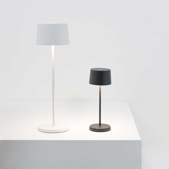 Zafferano Olivia Micro Pro Akku Tischlampe - Agof Store