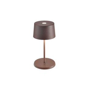 Olivia Mini Pro Lampada da tavolo Zafferano - Agof Store