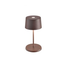 Olivia Mini Pro Lampada da tavolo Zafferano - Agof Store