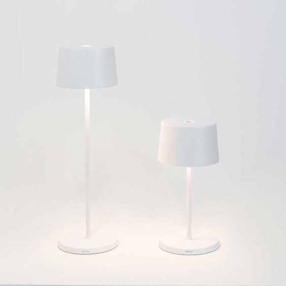 Zafferano Olivia Mini Pro portable table lamp - Agof Store