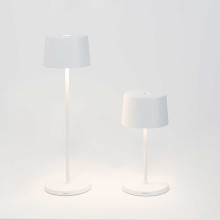 Zafferano Olivia Mini Pro portable table lamp - Agof Store