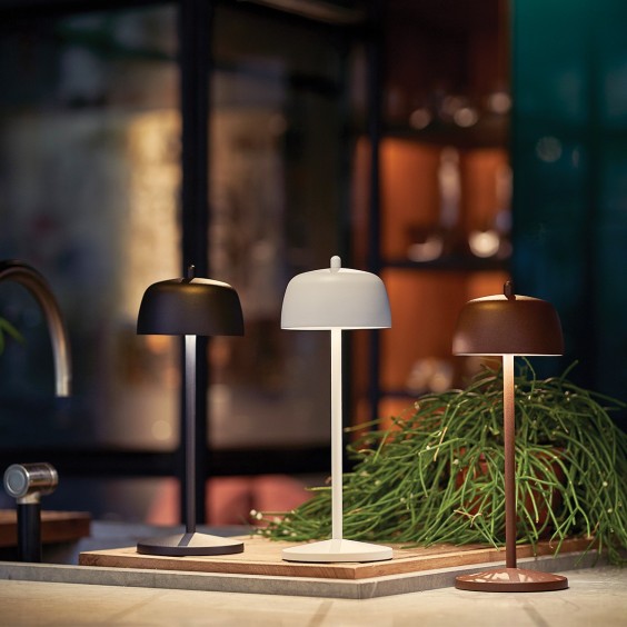 Zafferano Circe Pro Akku Tischlampe - Agof Store