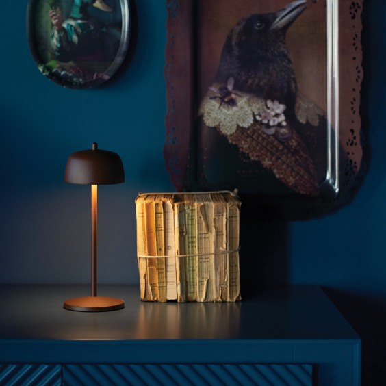 Zafferano Circe Pro portable table lamp - Agof Store