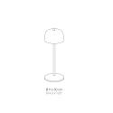 Zafferano Circe Pro portable table lamp - Agof Store