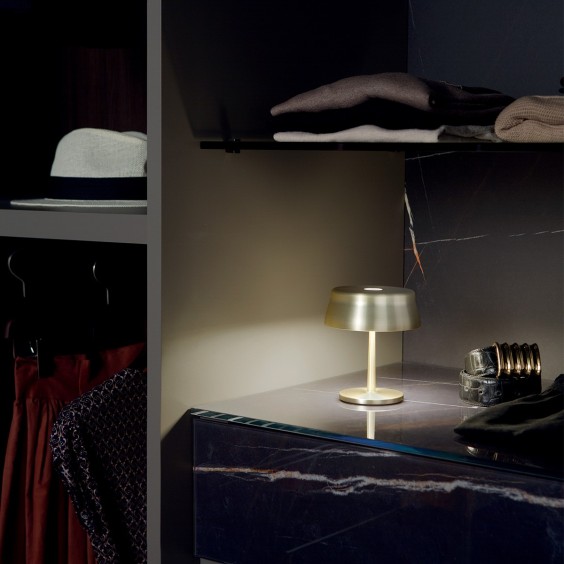 Zafferano Sister Light Mini Wi-Fi portable table lamp - Agof Store