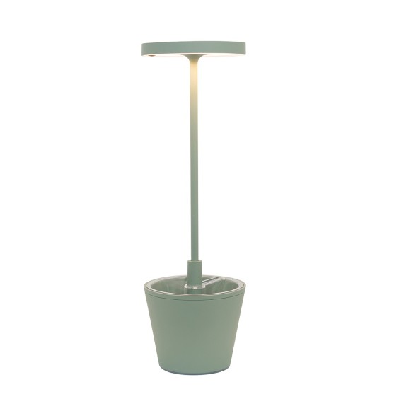 Zafferano Poldina Pro Reverso portable table lamp - Agof Store