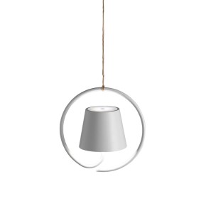 Zafferano Poldina Pro rechargeable pendant lamp - Agof Store