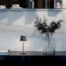 Poldina Mini Pro Lampada da tavolo Zafferano - Agof Store