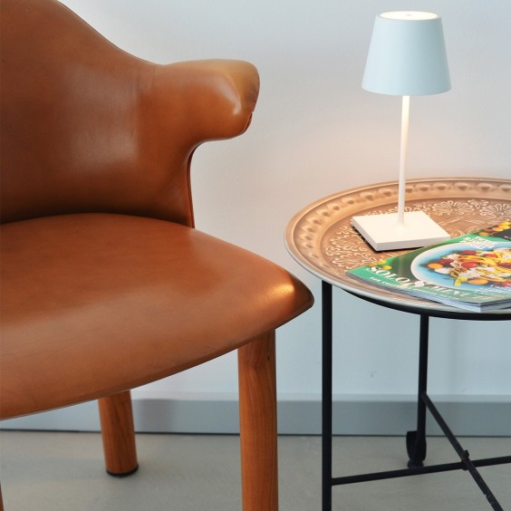 Poldina Mini Pro Lampada da tavolo Zafferano - Agof Store