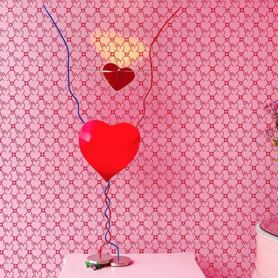 Ingo Maurer One From The Heart table lamp - Agof Store