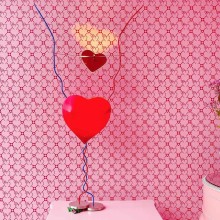 Ingo Maurer One From The Heart table lamp - Agof Store Ingo Maurer One From The Heart table lamp - Agof Store