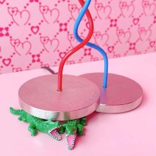 Ingo Maurer One From The Heart table lamp - Agof Store Ingo Maurer One From The Heart table lamp - Agof Store