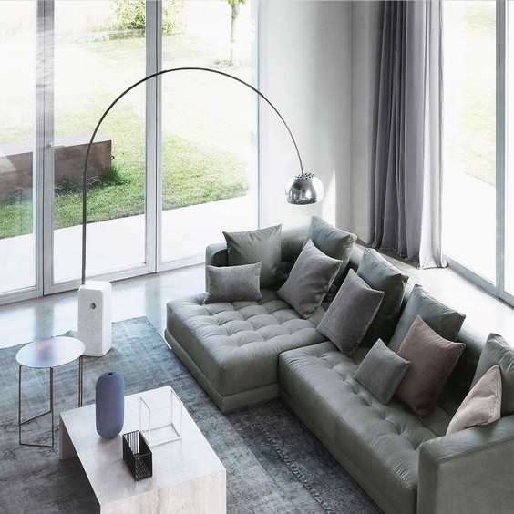 Flos Arco lampada da terra - Agof Store