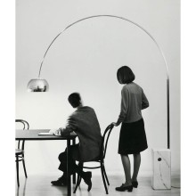 Flos Arco lampada da terra - Agof Store