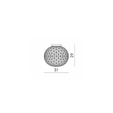 Kartell Planet ceiling lamp - Agof Store Kartell Planet ceiling lamp - Agof Store