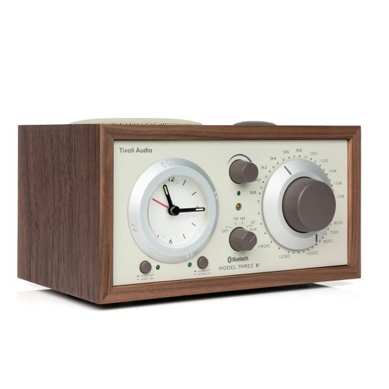 Model Three Bt radiosveglia Bluetooth Tivoli Audio - Agof Store