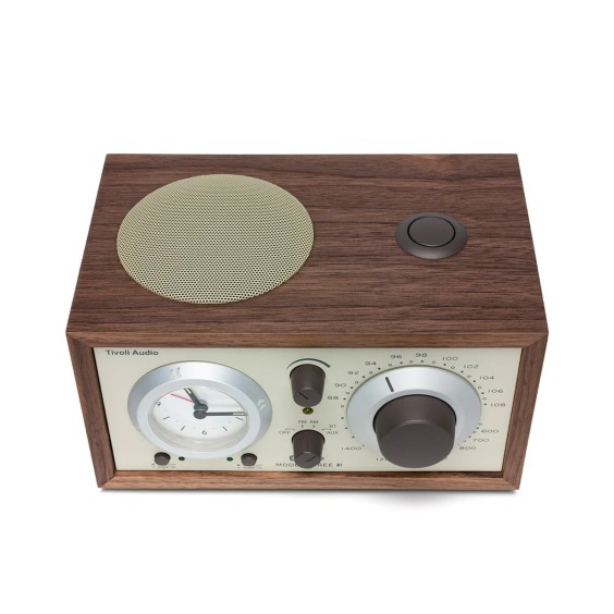 Model Three Bt radiosveglia Bluetooth Tivoli Audio - Agof Store